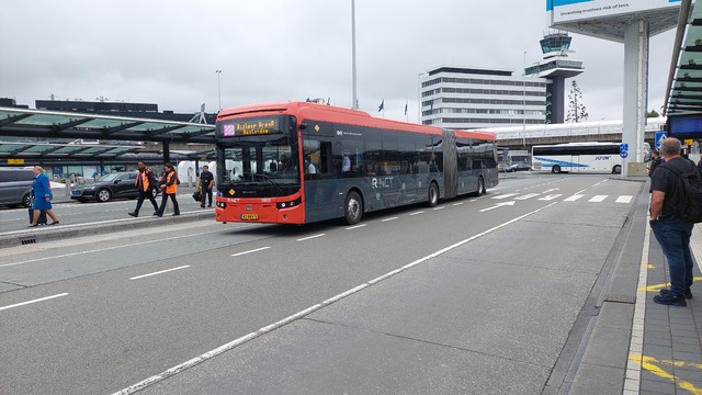 Foto van CXX Ebusco 2.2 (18mtr) 9800 Gelede bus door EenBusspotter