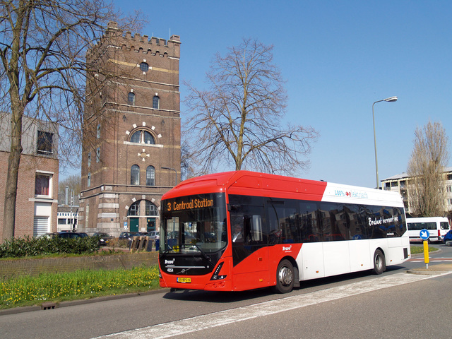 Foto van ARR Volvo 7900 Electric 4854 Standaardbus door Sanderlubbers