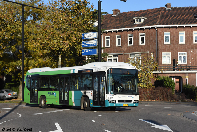 Foto van ARR Volvo 7700 Hybrid 5409 Standaardbus door_gemaakt RW2014