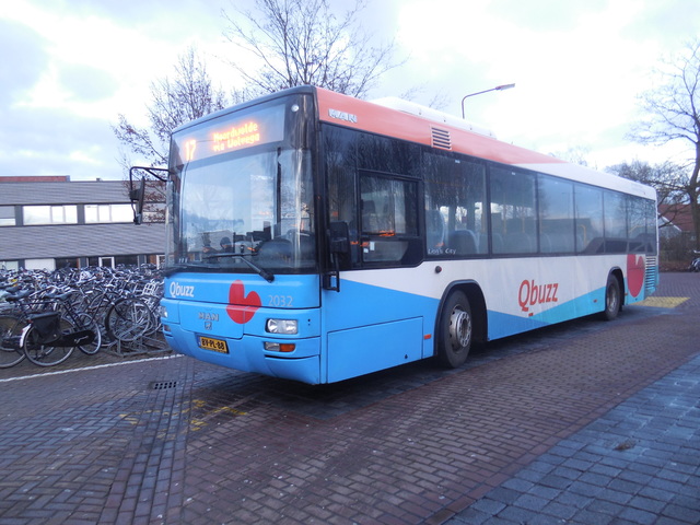 Foto van QBZ MAN Lion's City T 2032 Standaardbus door_gemaakt Stadsbus