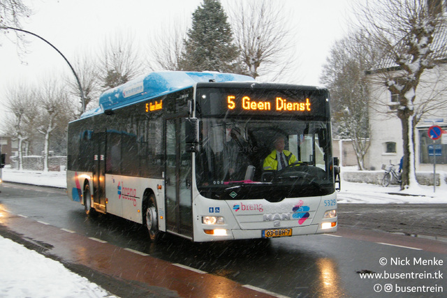 Foto van HER MAN Lion's City CNG 5329 Standaardbus door_gemaakt Busentrein
