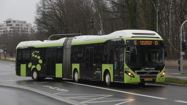 Foto van SalesLentz Volvo 7900A Hybrid 3445 Gelede bus door WDK6761G1