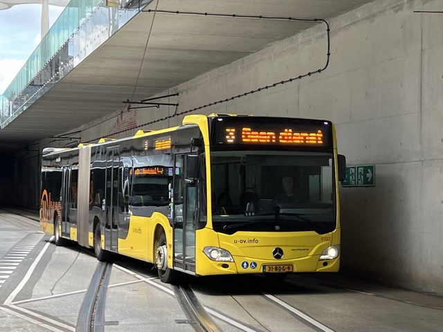 Foto van QBZ Mercedes-Benz Citaro G 4102 Gelede bus door_gemaakt Stadsbus
