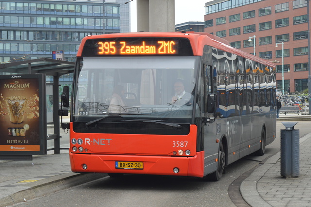 Foto van CXX VDL Ambassador ALE-120 3587 Standaardbus door wyke2207