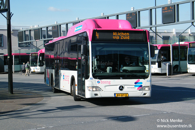 Foto van NVO Mercedes-Benz Citaro CNG 4499 Standaardbus door Busentrein