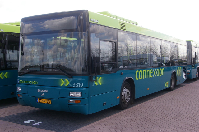 Foto van CXX MAN Lion's City T 3819 Standaardbus door_gemaakt wyke2207