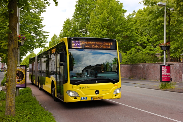 Foto van QBZ Mercedes-Benz Citaro G 4145 Gelede bus door_gemaakt Desbarts