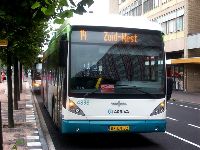 Foto van ARR Van Hool A300 Hybrid 4838 Standaardbus door_gemaakt wyke2207