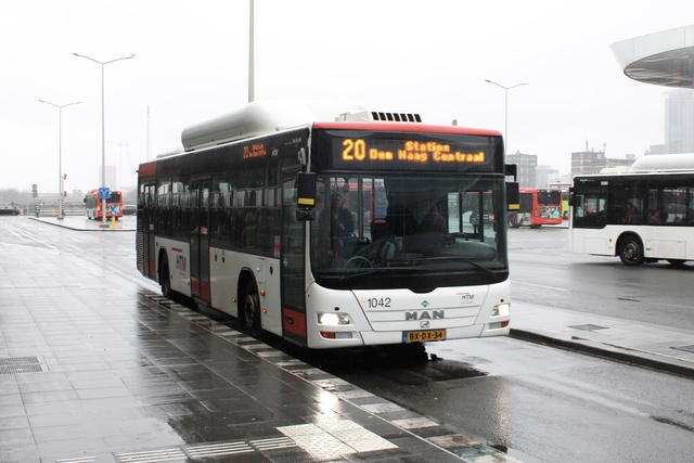 Foto van HTM MAN Lion's City CNG 1042 Standaardbus door demivxo