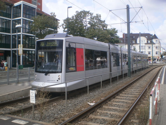 Foto van Rheinbahn NF10 2028 Tram door Perzik