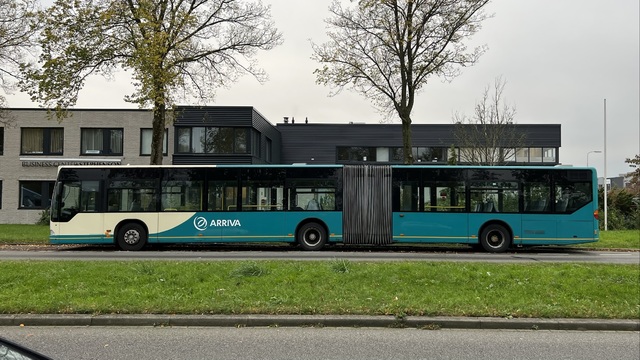 Foto van MGT Mercedes-Benz Citaro G 3002 Gelede bus door Stadsbus