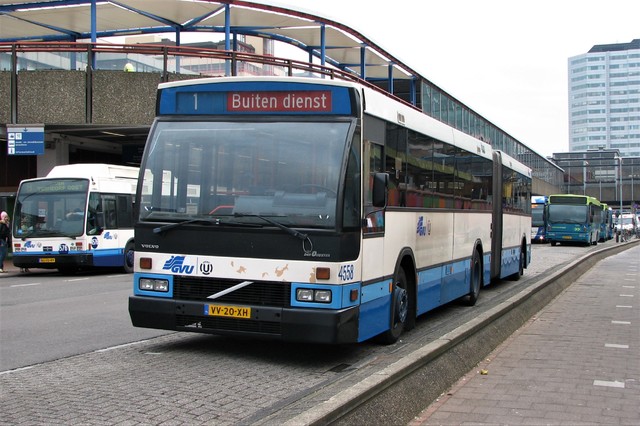 Foto van GVU Den Oudsten B88 G 558 Gelede bus door_gemaakt dmulder070