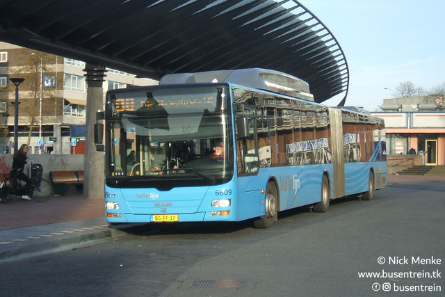 Foto van VEO MAN Lion's City G CNG 6609 Gelede bus door Busentrein