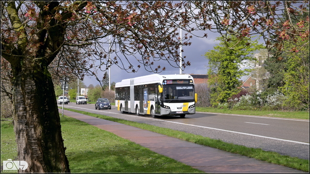 Foto van DeLijn VDL Citea SLFA-180 Hybrid 2849 Gelede bus door_gemaakt WDaelmans
