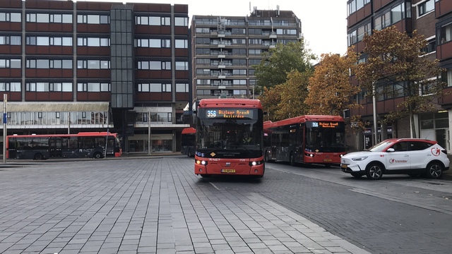 Foto van CXX Ebusco 2.2 (12,9mtr) 2121 Standaardbus door Rotterdamseovspotter