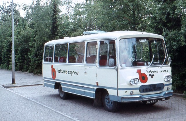 Foto van BTEX Van Hool / Fiat 12 Midibus door_gemaakt Marcel1970
