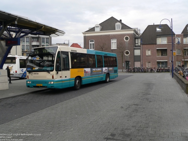 Foto van ARR Den Oudsten B91 5538 Standaardbus door tsov