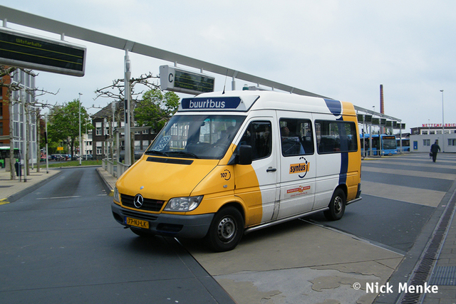 Foto van KEO Mercedes-Benz Sprinter 1072 Minibus door_gemaakt Busentrein