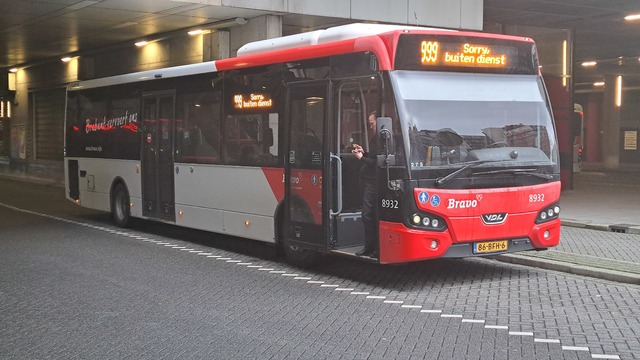 Foto van ARR VDL Citea LLE-120 8932 Standaardbus door_gemaakt treinspotter-Dordrecht-zuid