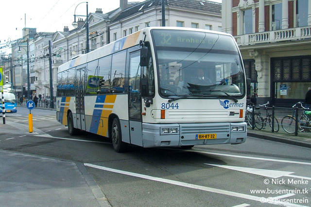 Foto van HER Den Oudsten B95 8044 Standaardbus door Busentrein