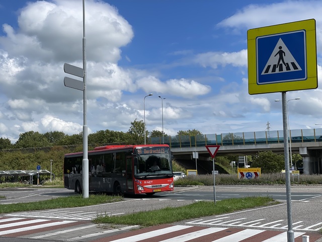 Foto van QBZ Iveco Crossway LE (13mtr) 6509 Standaardbus door M48T