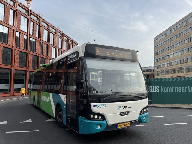 Foto van ARR VDL Citea LLE-120 8777 Standaardbus door Stadsbus