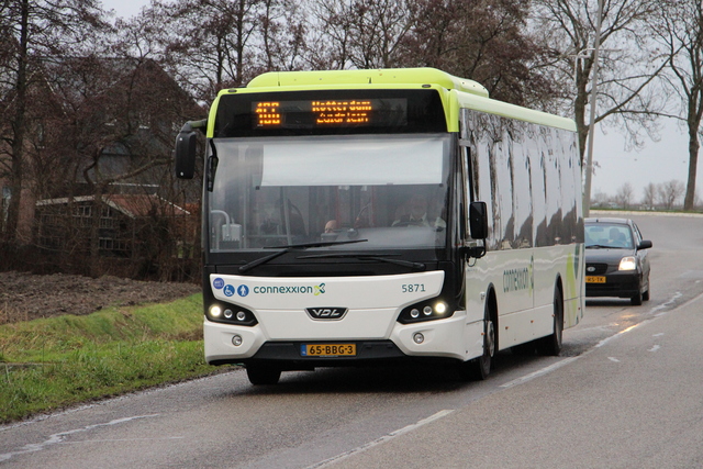 Foto van CXX VDL Citea LLE-120 5871 Standaardbus door jensvdkroft