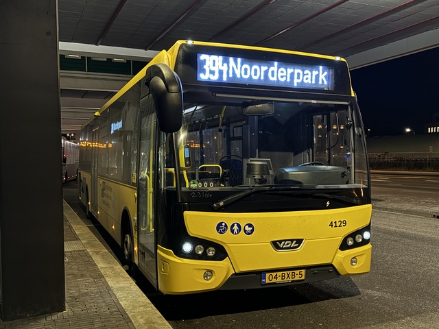 Foto van EBS VDL Citea LLE-120 4129 Standaardbus door_gemaakt Stadsbus