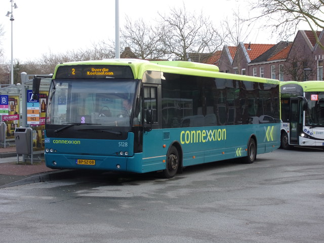 Foto van CXX VDL Ambassador ALE-120 5128 Standaardbus door Lijn45