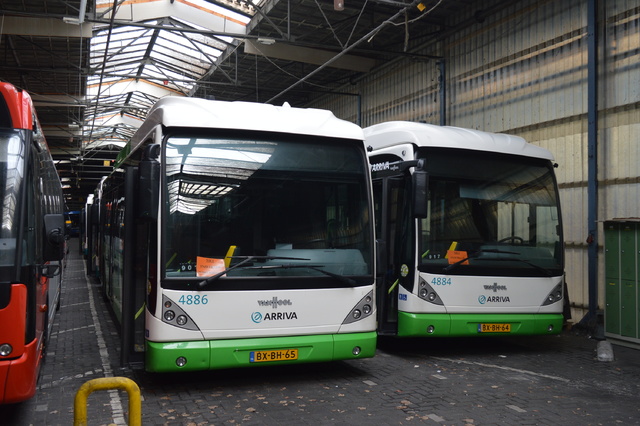 Foto van ARR Van Hool A300 Hybrid 4886 Standaardbus door wyke2207