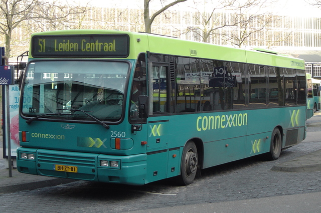 Foto van CXX Den Oudsten B95 2560 Standaardbus door wyke2207