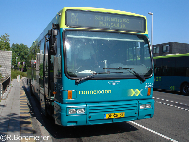 Foto van CXX Den Oudsten B95 2545 Standaardbus door RB2239