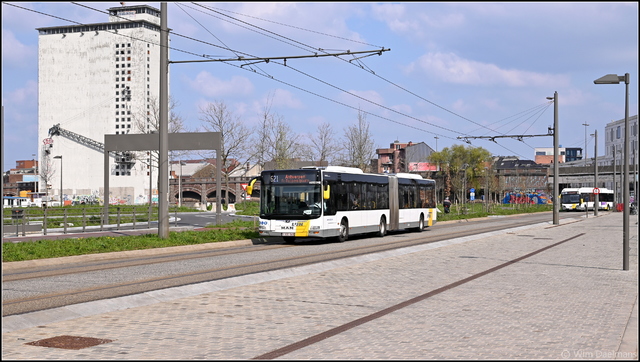 Foto van DeLijn MAN Lion's City G 605039 Gelede bus door_gemaakt WDaelmans