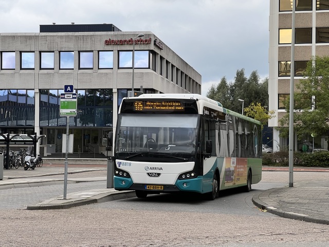 Foto van ARR VDL Citea LLE-120 8818 Standaardbus door Stadsbus
