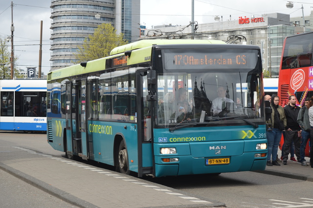 Foto van CXX MAN Lion's City T 3916 Standaardbus door wyke2207