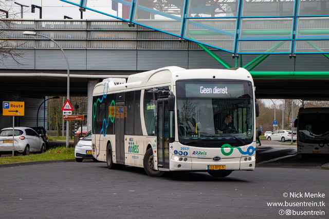 Foto van EBS BYD K9UB 2013 Standaardbus door Busentrein