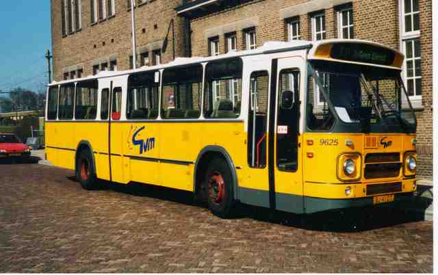 Foto van GVM DAF MB200 9625 Standaardbus door Jelmer