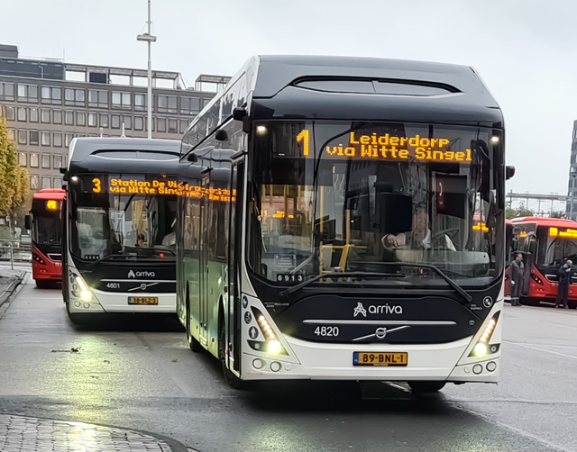 Foto van ARR Volvo 7900 Electric 4801 Standaardbus door_gemaakt Bram8716
