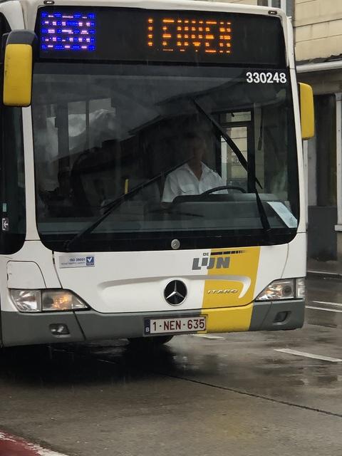 Foto van DeLijn Mercedes-Benz Citaro G 330248 Gelede bus door Planeguy01