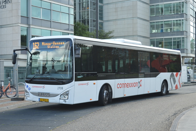 Foto van CXX Iveco Crossway LE (13mtr) 2708 Standaardbus door_gemaakt wyke2207