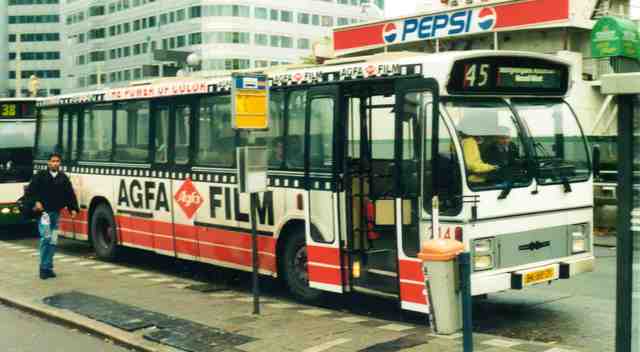 Foto van RET DAF-Hainje CSA-II 214 Standaardbus door Jelmer