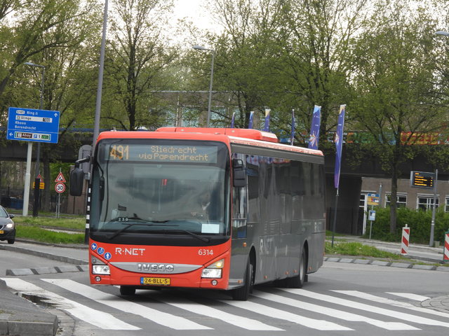 Foto van QBZ Iveco Crossway LE (13mtr) 6314 Standaardbus door stefan188
