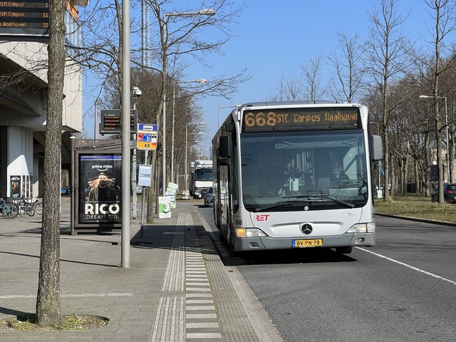 Foto van RET Mercedes-Benz Citaro 368 Standaardbus door Stadsbus