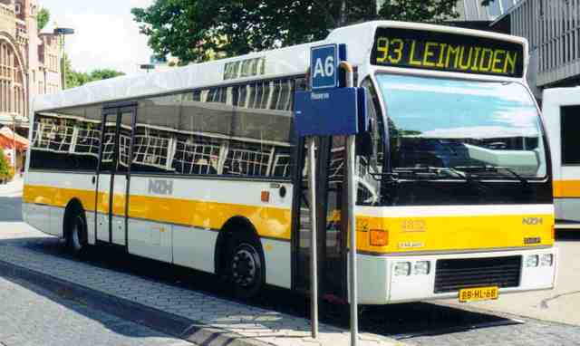 Foto van NZH Berkhof Duvedec 4832 Standaardbus door Jelmer