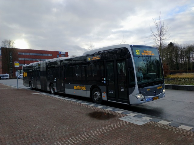 Foto van QBZ Mercedes-Benz Citaro G 3454 Gelede bus door_gemaakt Draken-OV
