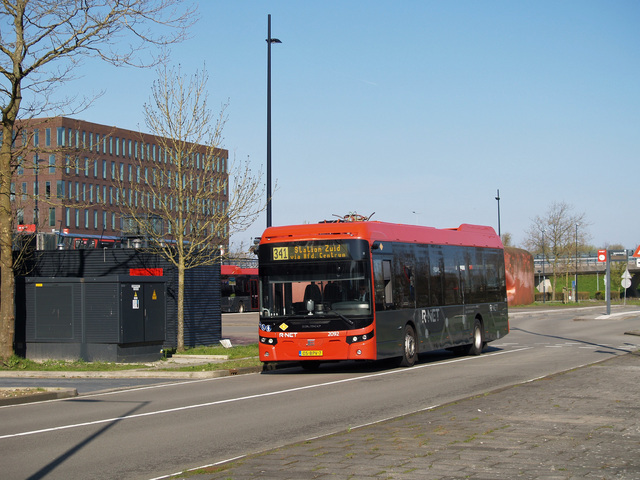 Foto van CXX Ebusco 2.2 (12mtr) 2092 Standaardbus door_gemaakt Sanderlubbers