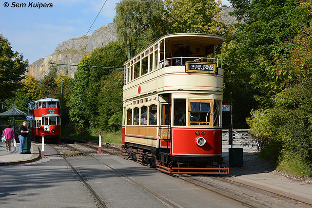 Foto van TramVil Diverse trams 40 Tram door RW2014
