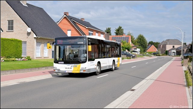 Foto van DeLijn MAN Lion's City 41049 Standaardbus door_gemaakt WDaelmans