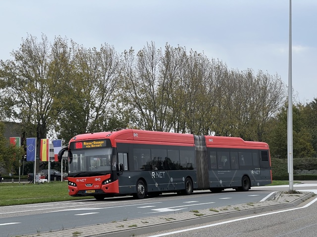 Foto van CXX VDL Citea SLFA-180 Electric 9791 Gelede bus door Stadsbus