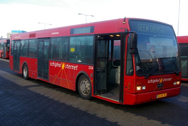 Foto van CXX Van Hool A300 2524 Standaardbus door_gemaakt wyke2207
